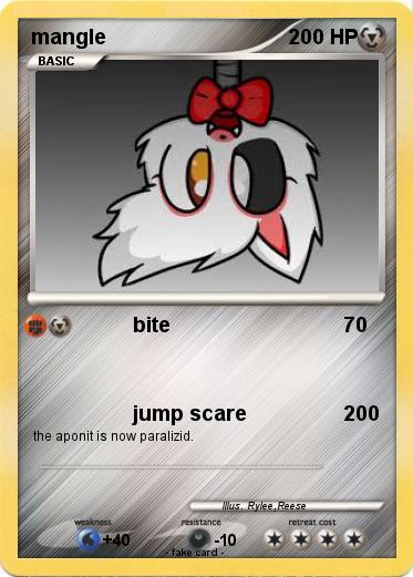 Pokemon mangle