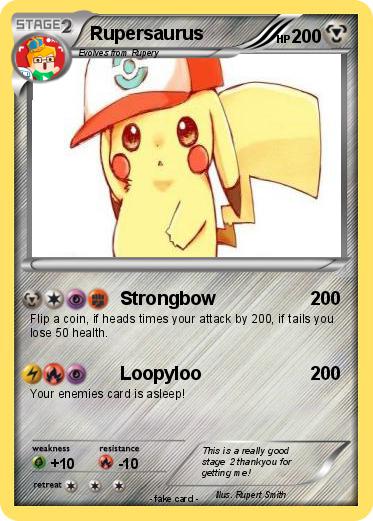 Pokemon Rupersaurus