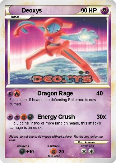 Pokemon Deoxys