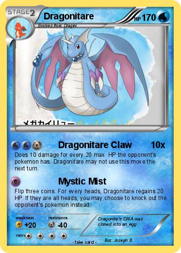 Pokemon Dragonitare