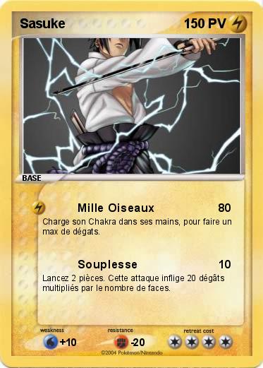 Pokemon Sasuke