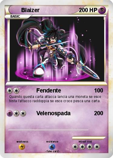 Pokemon Blaizer