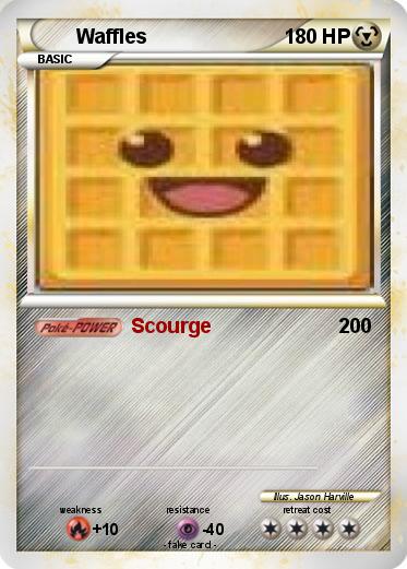 Pokemon Waffles