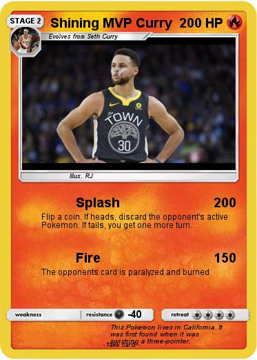 Pokemon Shining MVP Curry
