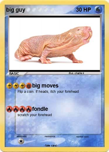 Pokemon big guy