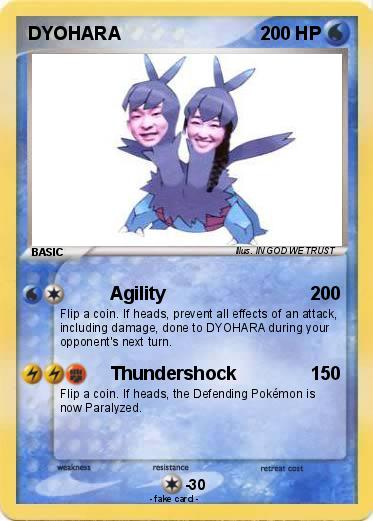 Pokemon DYOHARA