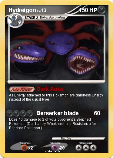 Pokemon Hydreigon