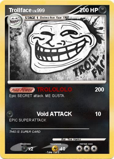 Pokemon Trollface