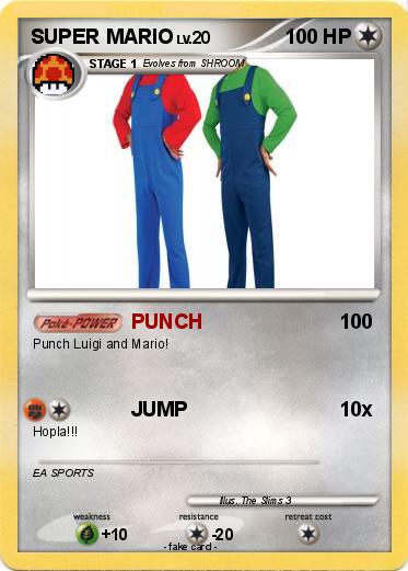 Pokemon SUPER MARIO