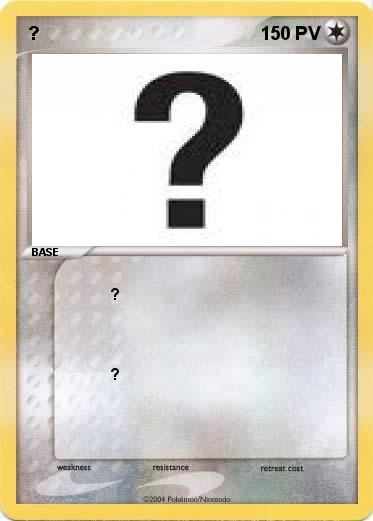 Pokemon ?