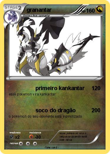 Pokemon granantar