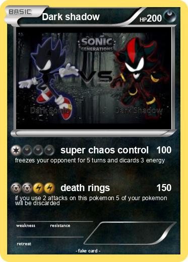Pokemon Dark shadow