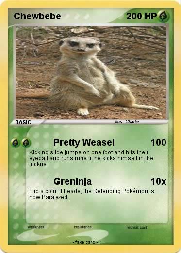 Pokemon Chewbebe