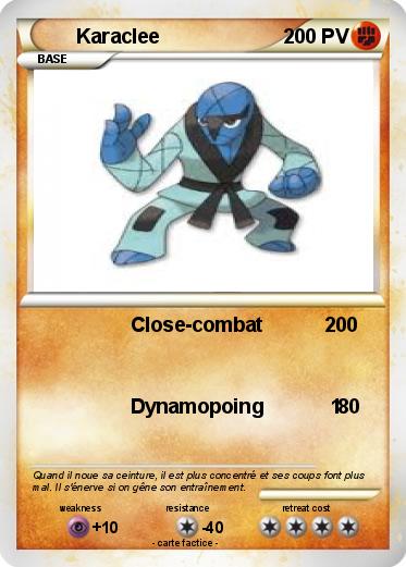 Pokemon Karaclee
