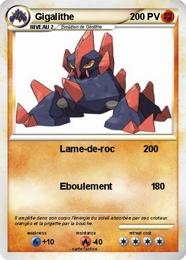 Pokemon Gigalithe