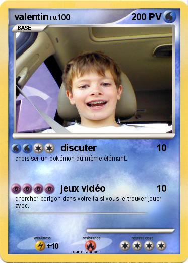 Pokemon valentin