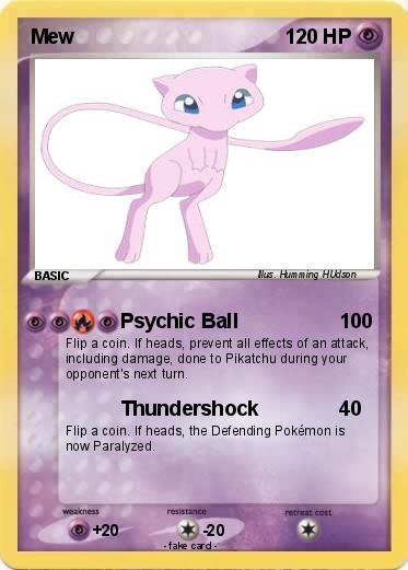 Pokemon Mew