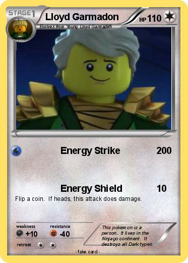 Pokemon Lloyd Garmadon