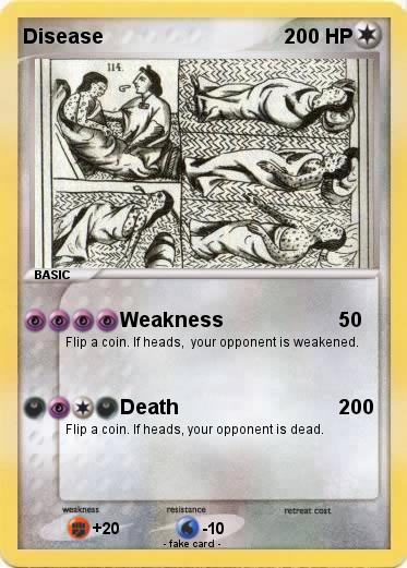 Pokemon Disease