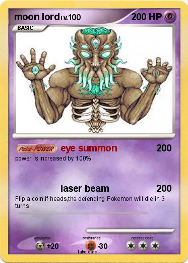 Pokemon moon lord