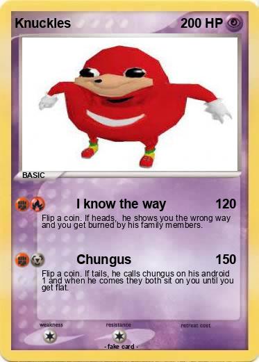 Pokemon Knuckles