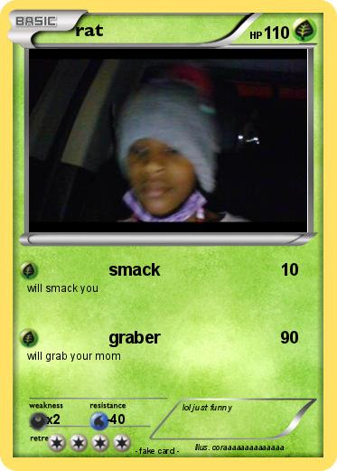 Pokemon rat