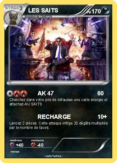 Pokemon LES SAITS