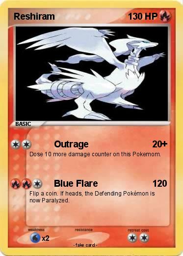 Pokemon Reshiram