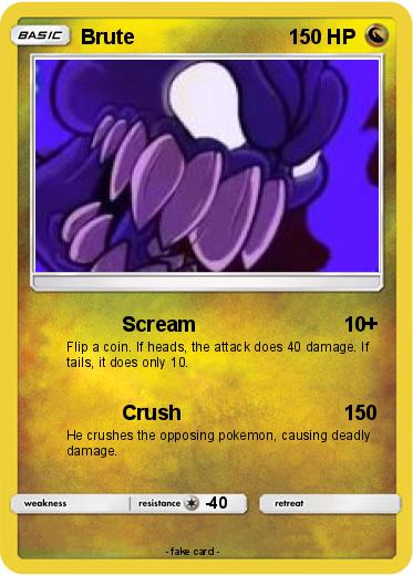 Pokemon Brute