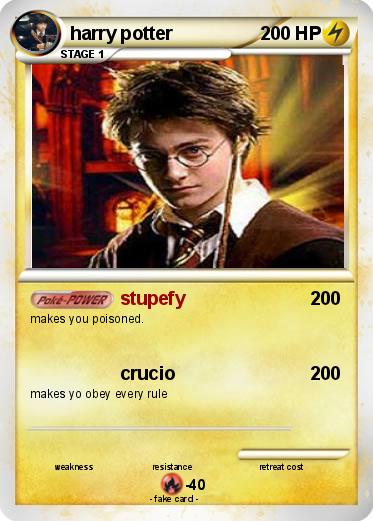 Pokemon harry potter