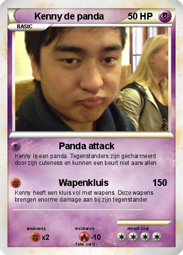 Pokemon Kenny de panda
