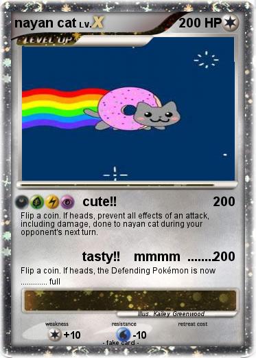 Pokemon nayan cat