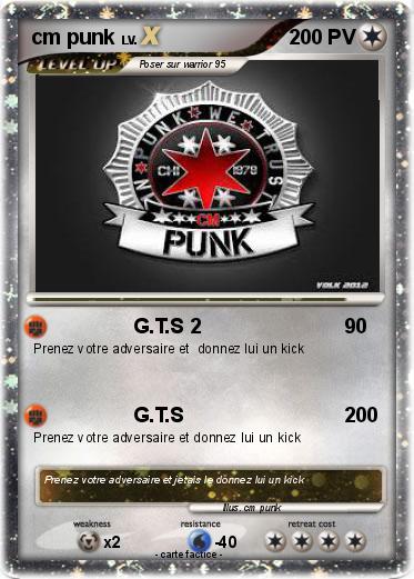 Pokemon cm punk