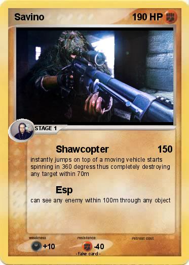 Pokemon Savino