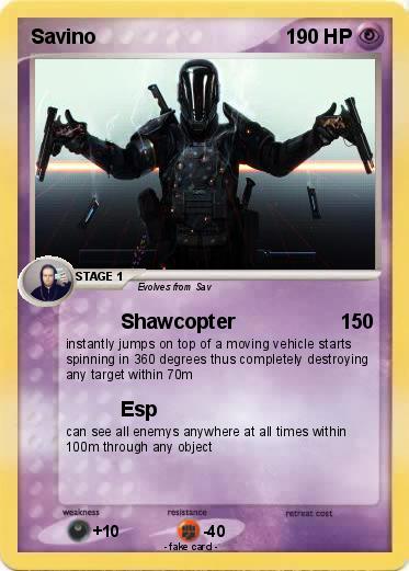 Pokemon Savino