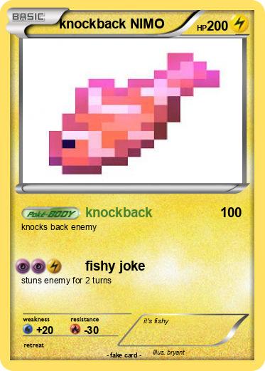Pokemon knockback NIMO