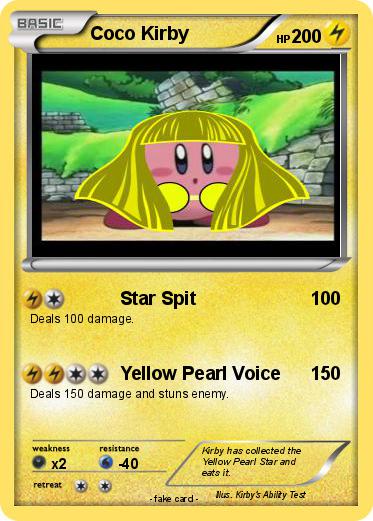 Pokemon Coco Kirby