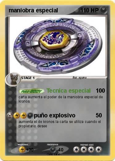 Pokemon maniobra especial