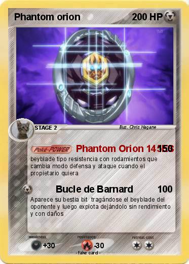 Pokemon Phantom orion