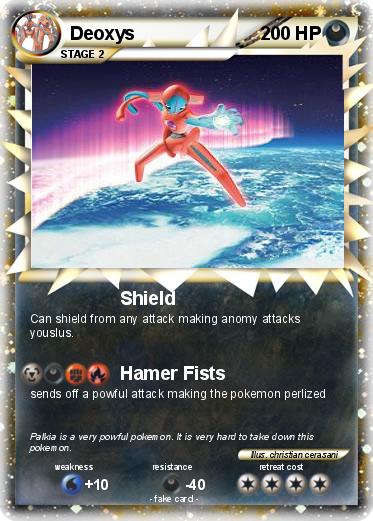 Pokemon Deoxys