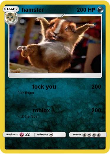 Pokemon hamster