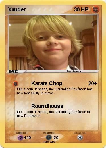 Pokemon Xander