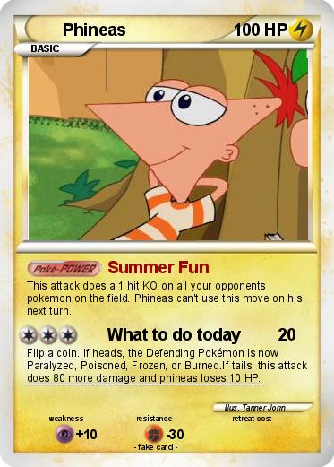 Pokemon Phineas