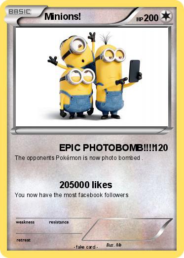 Pokemon Minions!