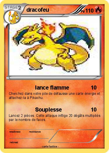 Pokemon dracofeu
