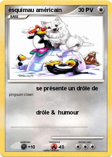 Pokemon ésquimau américain