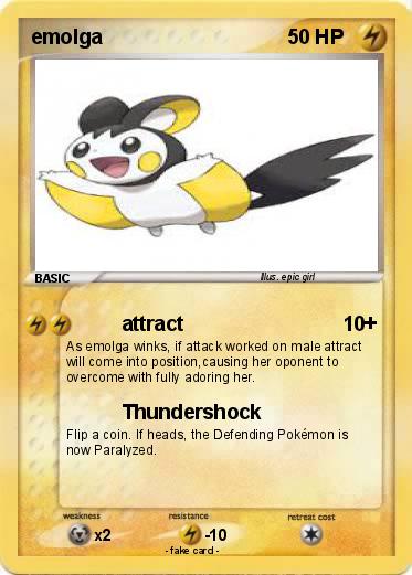 Pokemon emolga