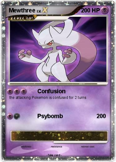 Pokemon Mewthree