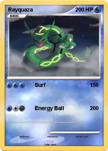 Pokemon Rayquaza