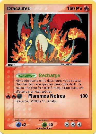 Pokemon Dracaufeu